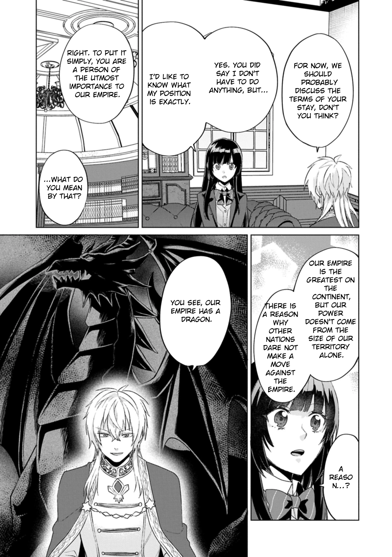 The Strongest Saintess with All Magic Attributes Chapter 4 - ،. Page 5